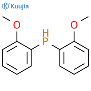 Phosphine,bis(2-methoxyphenyl)- structure