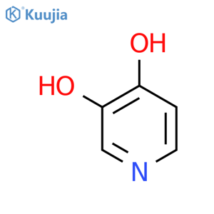 pyridine-3,4-diol structure