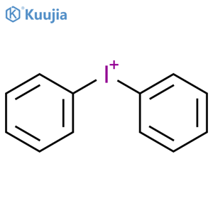 Iodonium, diphenyl- structure