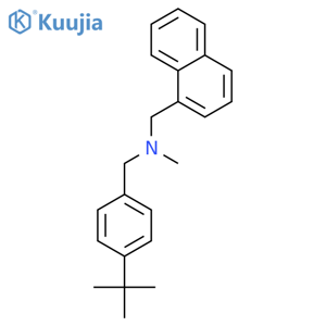 Butenafine structure