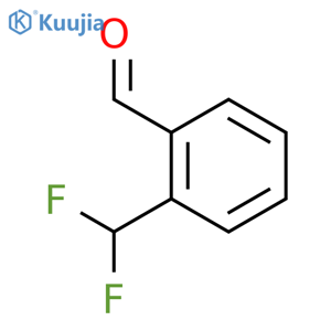 2-(Difluoromethyl)benzaldehyde structure