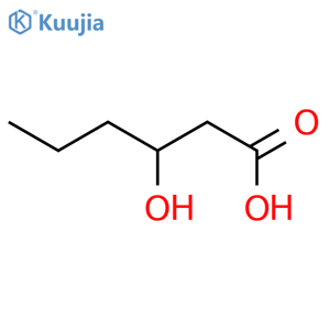 3-Hydroxyhexanoic Acid structure