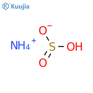 50% Ammonium Hydrogensulfite Solution structure