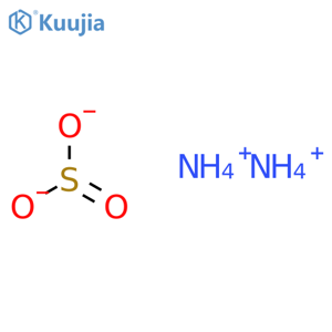 ammonium sulfite structure