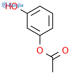 Resorcinol monoacetate structure