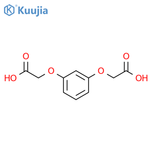 2-3-(Carboxymethoxy)phenoxyacetic Acid structure