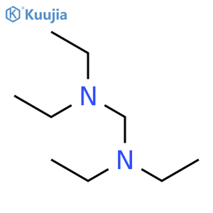 N,N,N',N'-Tetraethylmethylenediamine structure