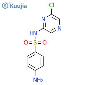 Sulfaclozine structure