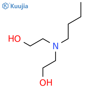 N-Butyldiethanolamine structure