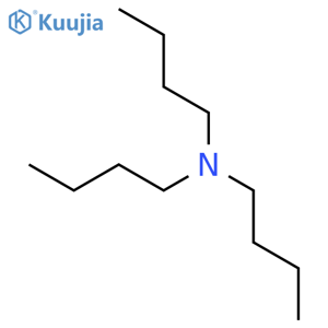 Tributylamine structure