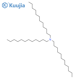 Tridodecylamine structure