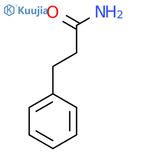 3-Phenylpropanamide structure