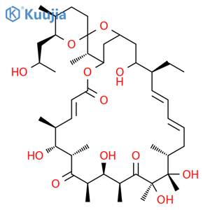 21-Hydroxyoligomycin A structure