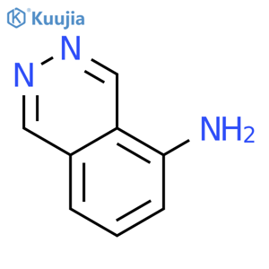 phthalazin-5-amine structure