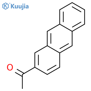 2-Acetylanthracene structure