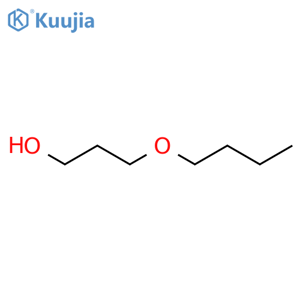 3-Butoxypropan-1-ol structure