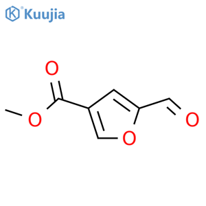 Methyl 5-Formylfuran-3-carboxylate structure