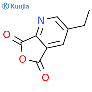 3-ethyl-Furo[3,4-b]pyridine-5,7-dione structure