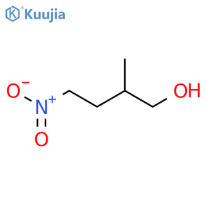 (R)-2-methyl-4-nitrobutan-1-ol structure