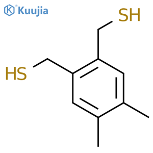 4,5-Bis(mercaptomethyl)-o-xylene structure