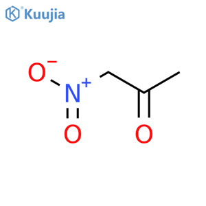 1-nitropropan-2-one structure