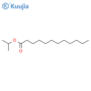 Isopropyl laurate structure