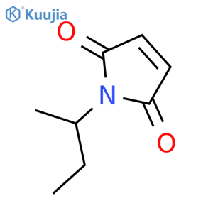 1-(1-Methylpropyl)-1H-pyrrole 2,5-dione structure