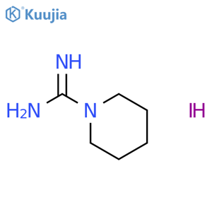 Piperidine-1-carboximidamide Hydroiodide structure