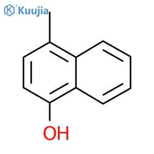 4-Methylnaphthalen-1-ol structure