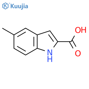 5-Methylindole-2-carboxylic acid structure