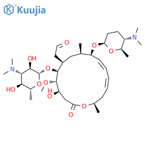 Neospiramycin structure