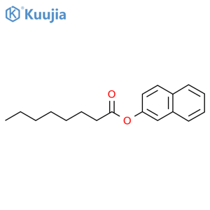 2-Naphthyl Caprylate structure