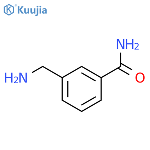 3-(Aminomethyl)benzamide structure