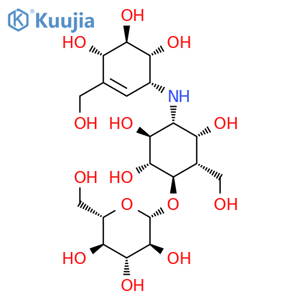 Validamycin B structure