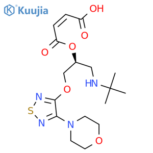 Timolol EP Impurity E structure