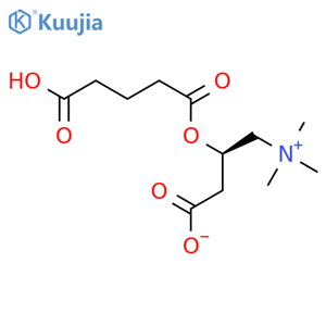 Glutaroyl carnitine structure