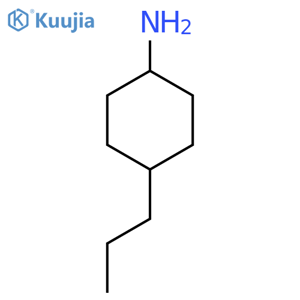 4-Propylcyclohexan-1-amine structure