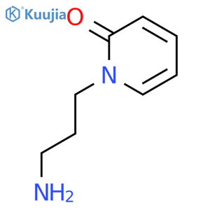 1-(3-Aminopropyl)-2(1H)-pyridinone structure