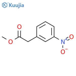 Methyl 3-nitrophenylacetate structure