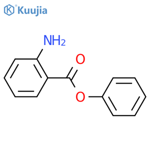 Phenyl anthranilate structure