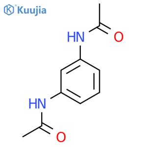 N,N'-(1,3-Phenylene)diacetamide structure