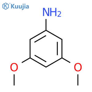 3,5-Dimethoxyaniline structure