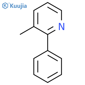 3-Methyl-2-phenylpyridine structure