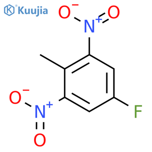 5-Fluoro-2-methyl-1,3-dinitrobenzene structure