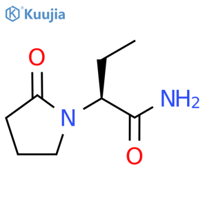 Levetiracetam structure