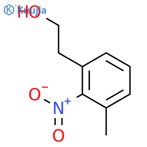 2-(3-methyl-2-nitrophenyl)ethan-1-ol structure