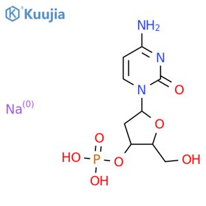 2'-DEOXYCYTIDINE 3'-MONOPHOSPHATE SODIUM SALT structure