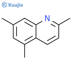 2,5,7-trimethylquinoline structure