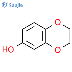 2,3-dihydro-1,4-benzodioxin-6-ol structure