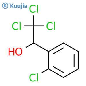 1,1,1-Trichloro-2-(2-chlorophenyl)-2-hydroxyethane structure